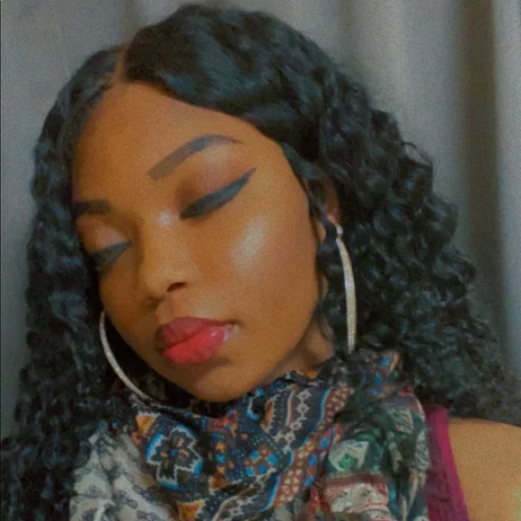 Used Brazilian Curly Wig